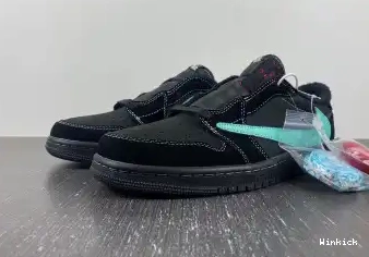 Air Scott x Travis Low Jordan 1 2303213 0519
